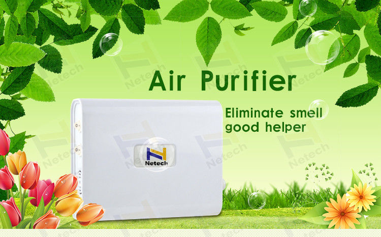 Mini size  100mg  ABS 110v /220v movable ozone clean air purifier car