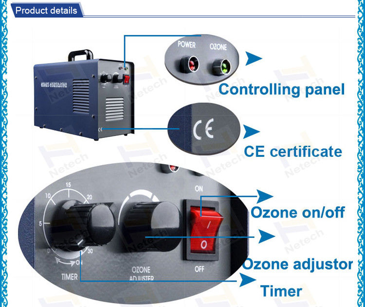 corona discharge hotel removing odor ozone generator