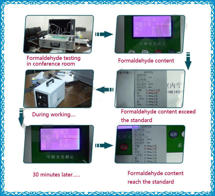 5g Ceramic Hotel Ozone Machine for water , air treatment 220V 50HZ