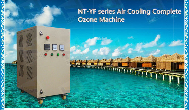 high quality   industrial Ozone Machine  With water cooling enamel  ozone tube for  water treatment in acquaculture