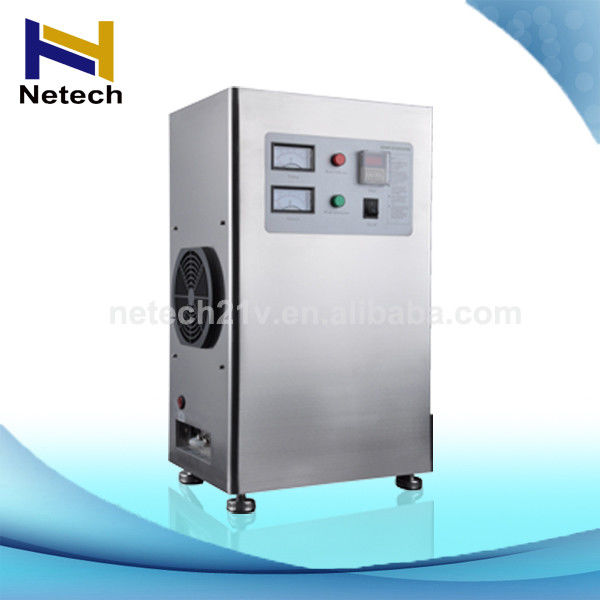 Air cooling Industrial Ozone Generator water system for swimming pool