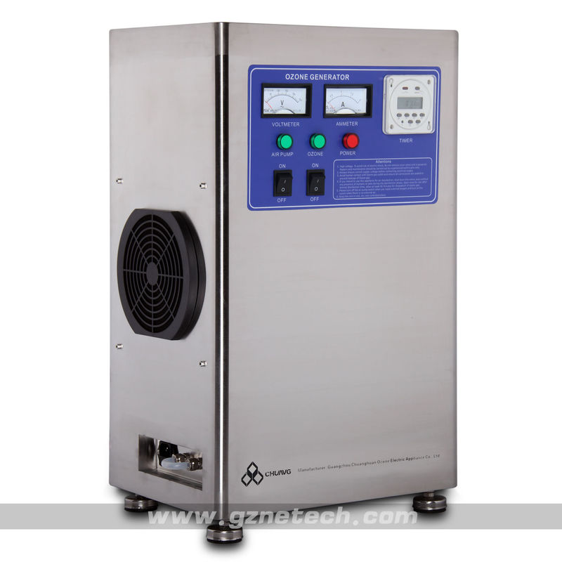 10g/h Drinking Water Factory Bottle Water cleanion With Automatic Air Dryer Ozonator