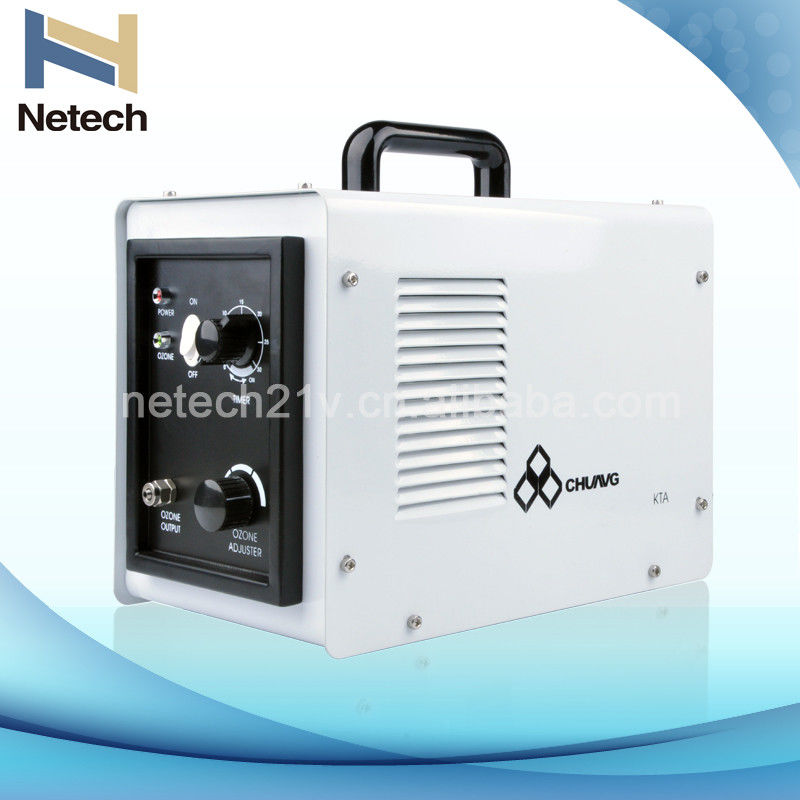 White colour CE portable ozone machine ozone generator for air and water
