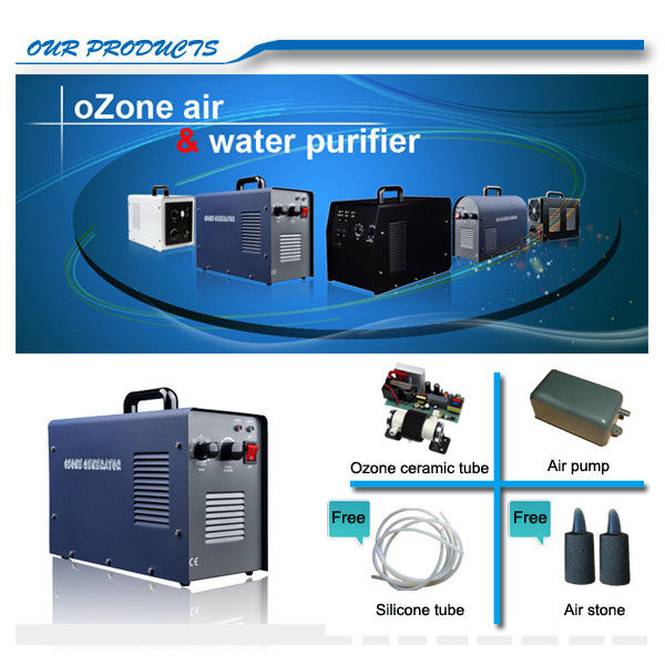 3-7G/Hr Fruit Vegetable Washer Ozone Water Purifier CE Approved