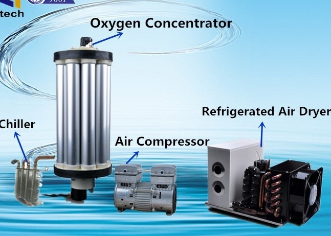 3L -15L PSA Oxygen Concentrator Repair Oxygen Molecular Sieve For Oxygen Increase