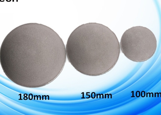 Titanium Disc Air Diffuser Oxygen Concentrator Parts for Mixing Oxygen Into Water In Fish Farm