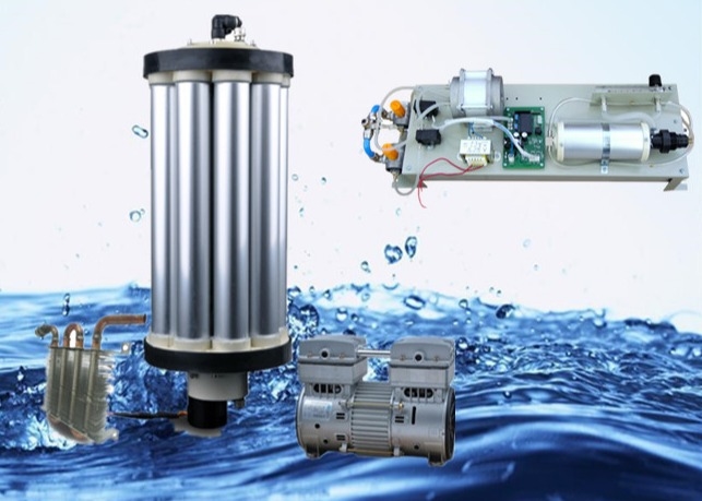 Low Pressure Oxygen Generator Concentrator Industrial Psa Zeolite 3 Lpm - 15 Lpm Water Ozonator