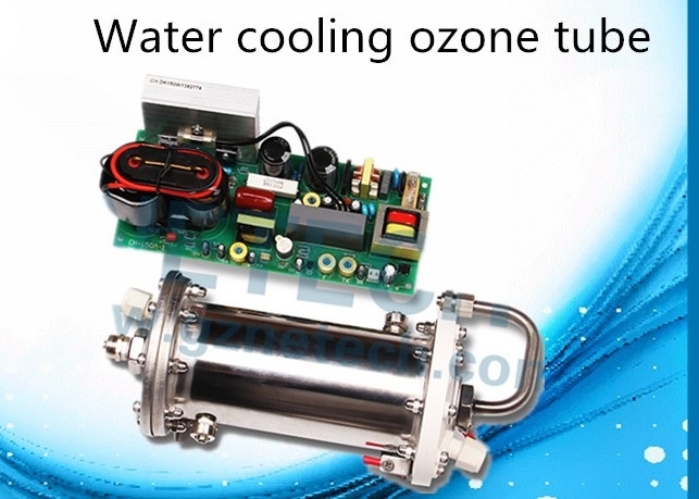 Corona Discharge Ozone Generator Parts Water - Cooled Enamel Tube 60g/H For Air Purifier
