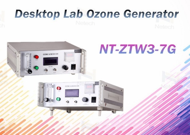 Desktop Lab 110V / 220V Commercial Ozone Generator Air Purifier Corona Discharge