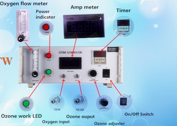 Ozonated Olive Oil Maker  Ozone Generator O3 Generators 2g 7g Air Cooled