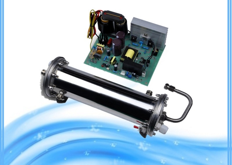 18g - 80g Water Cooled Ozone Generator Parts Ozone Tube / Cell 1 Year Warranty