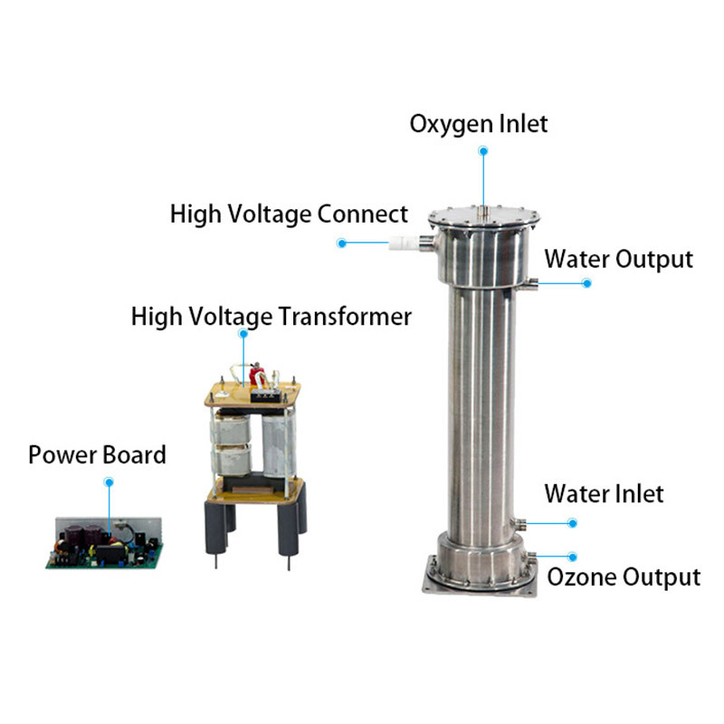 High quality 100g Ozone generator for water treatment