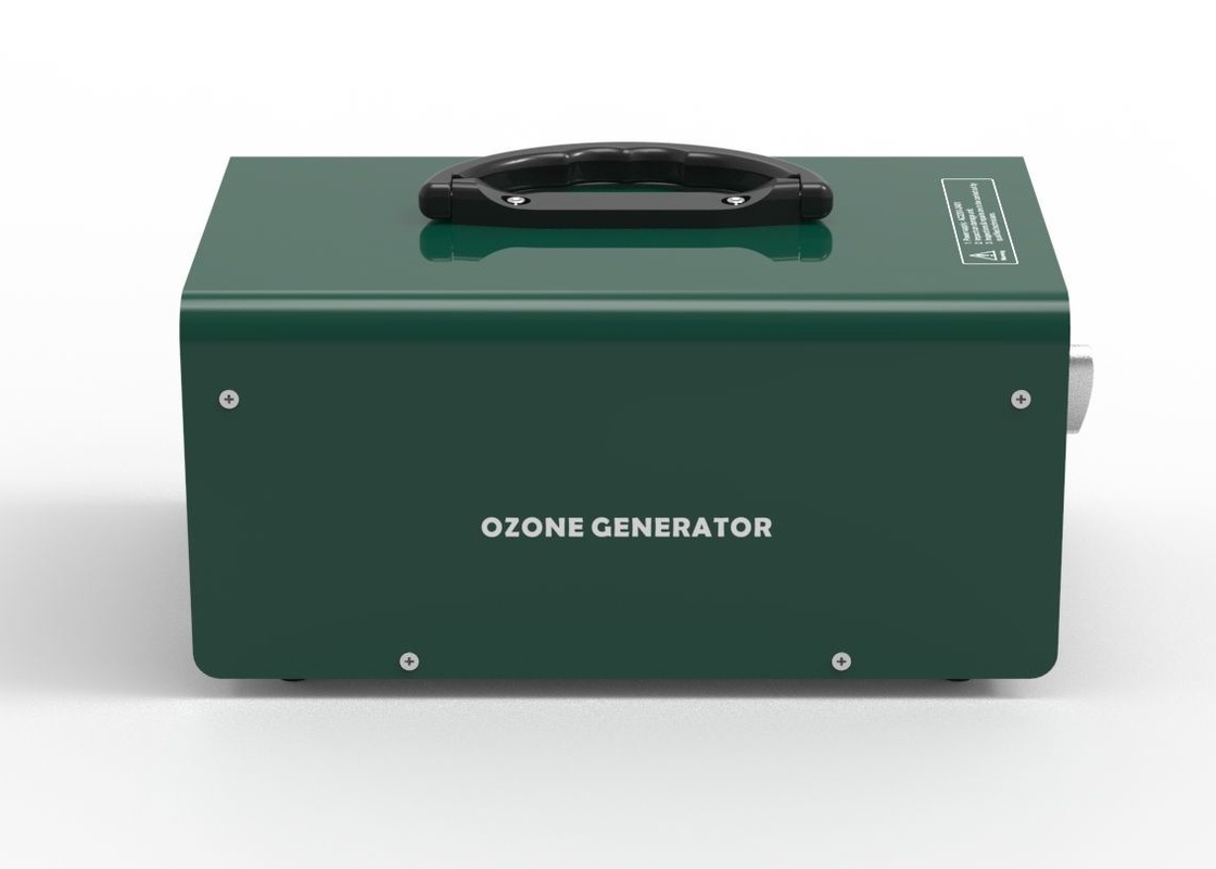 Carbon Steel Mini Portable Ozone Generator 20G 40G