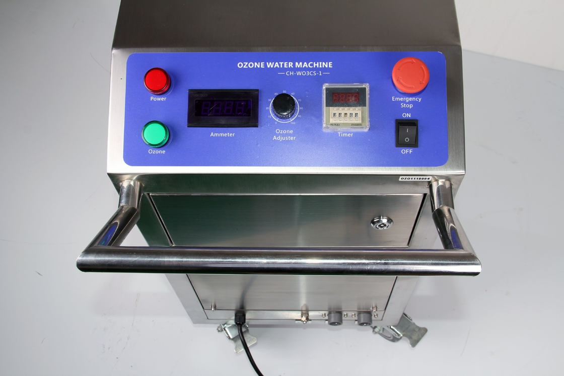 601W Ozone Air Sterilizer Hand Push Ozone Dissolved Water Machine 1T/Hr