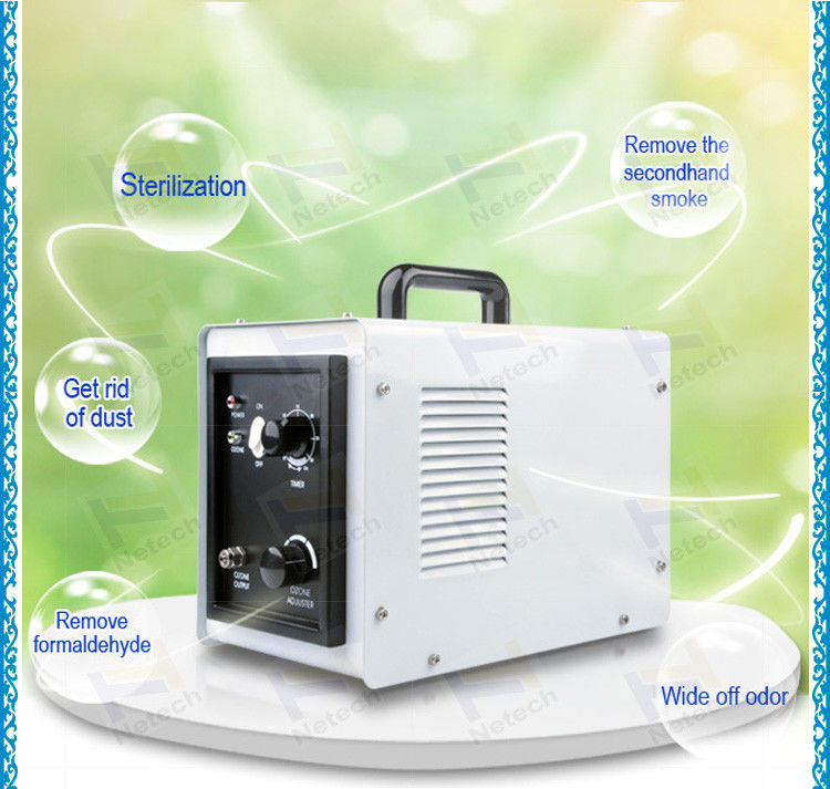 long useage  white color household ozone generator for air purifier and water treatment