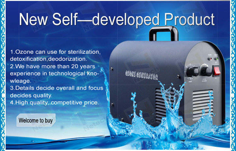 Water Treatment Household Ozone Generator Easy To Control And Carry