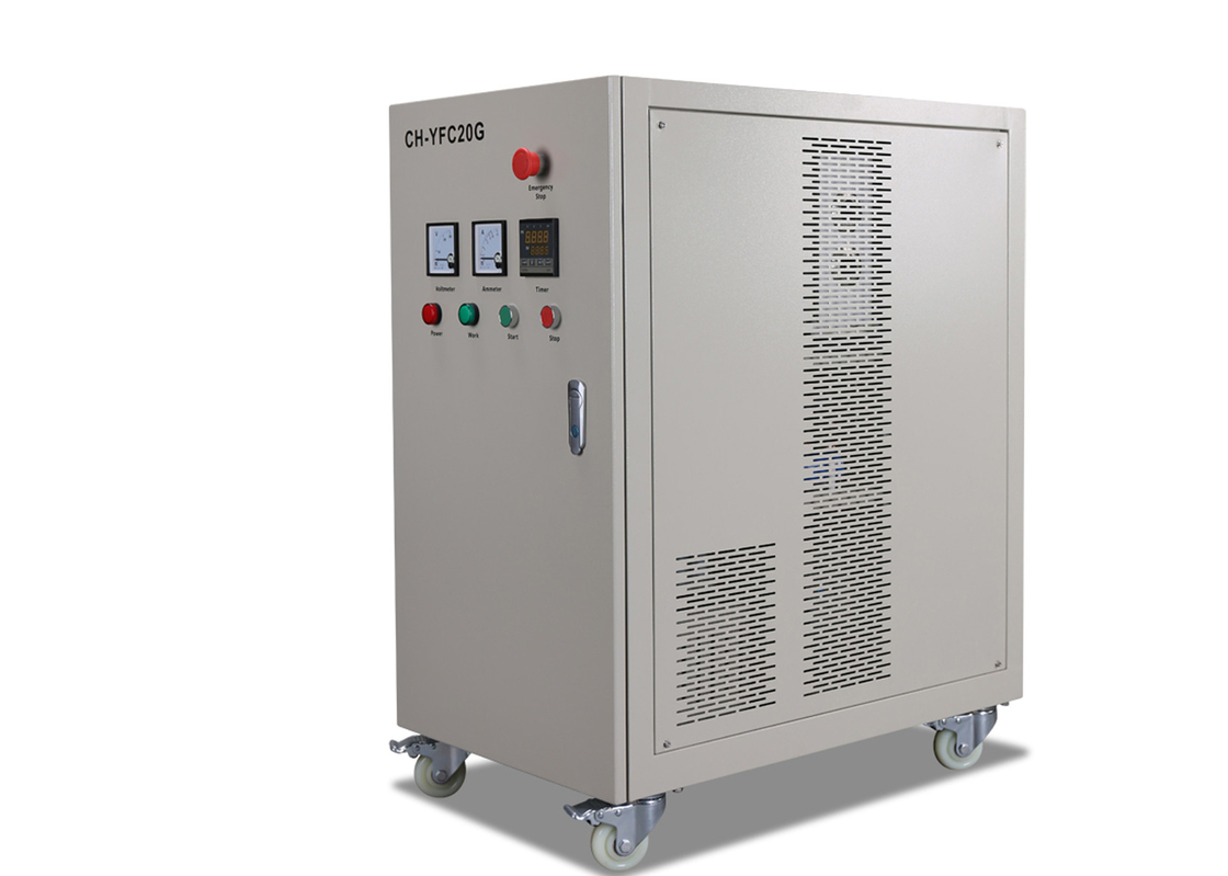 20G 30G Water Treatment Industrial Ozone Generator Sterilization And Disinfection