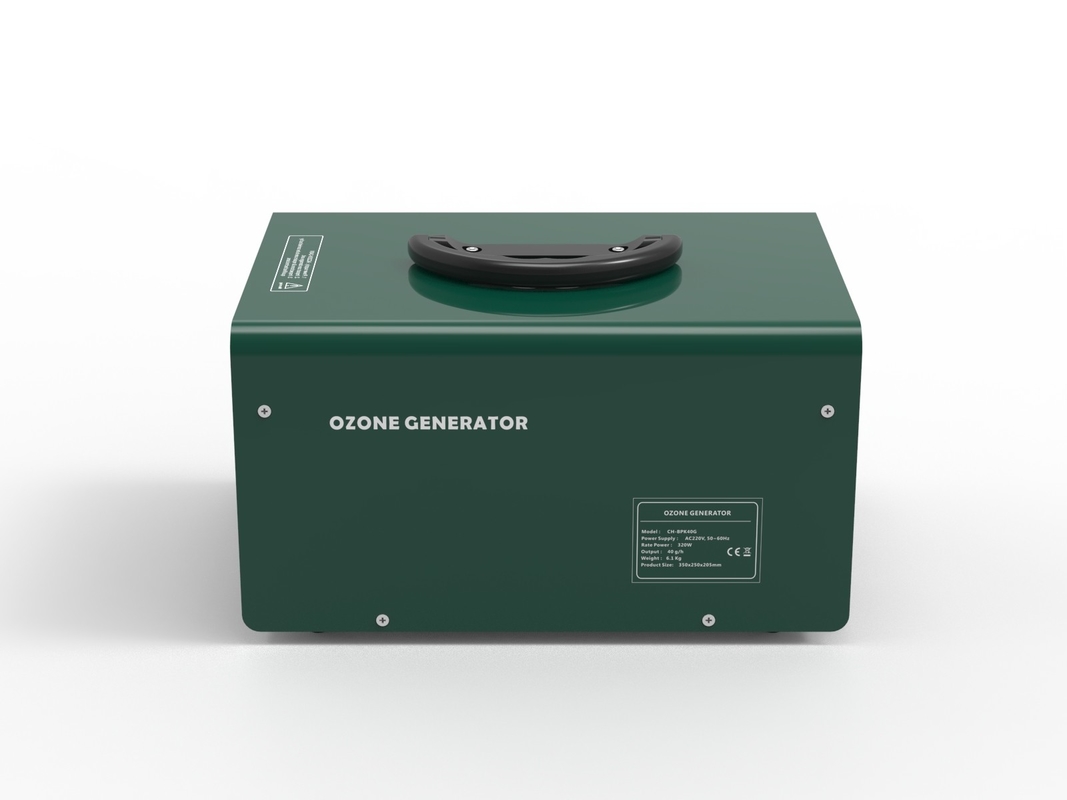 Air Cooling Industrial Ozone Generator Ozone Ceramic Generator 20g/H 40g/H
