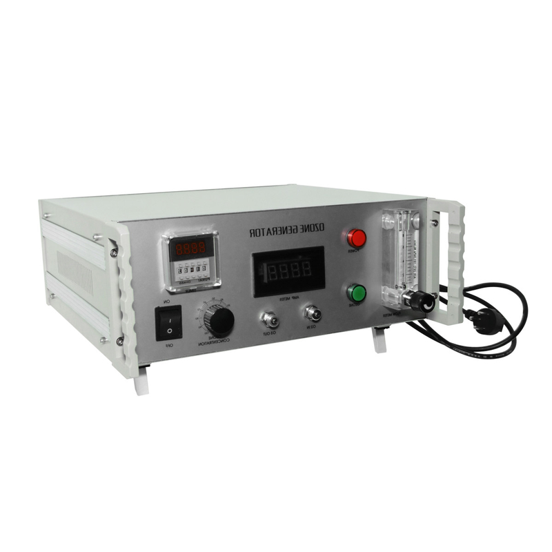 Air flow meter adjustable ozone machine for Laboratory use