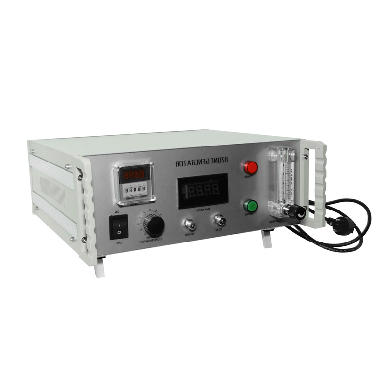 High ozone concentration ozone generator for water olive oil treatment
