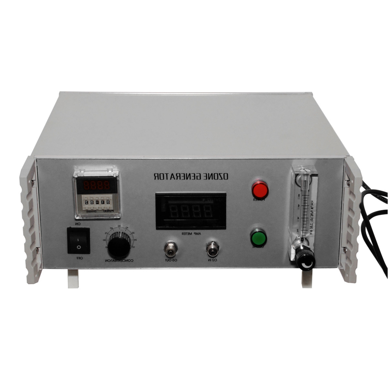 Professional laboratory dedicated ozone generator with flow meter