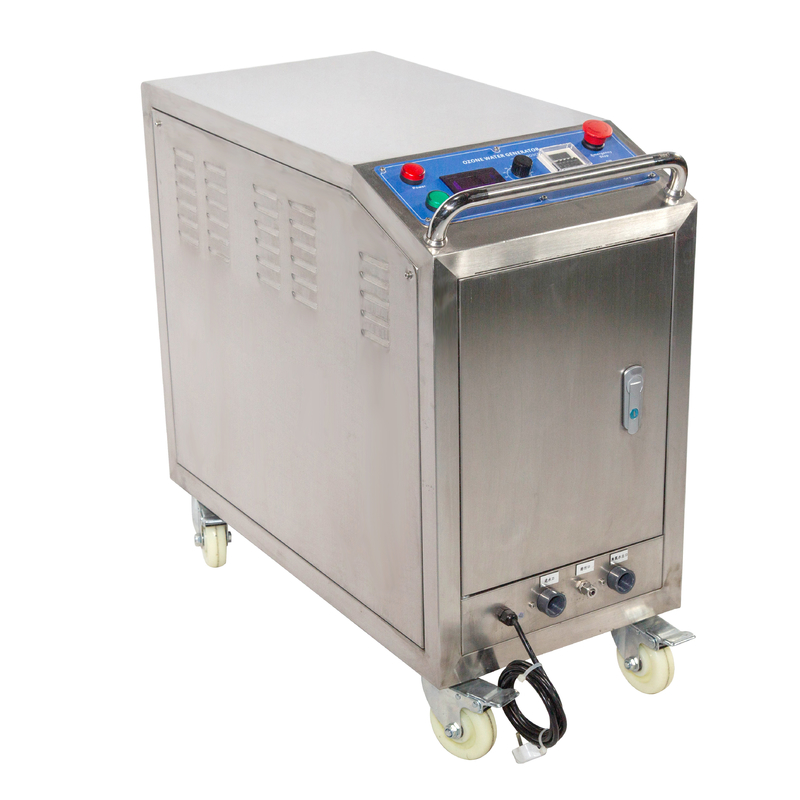 Drinking ozonated water high concentration ozone water machine for pools water treatment