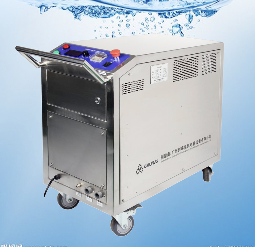 Customized ozone water generator used for bottled drinking water