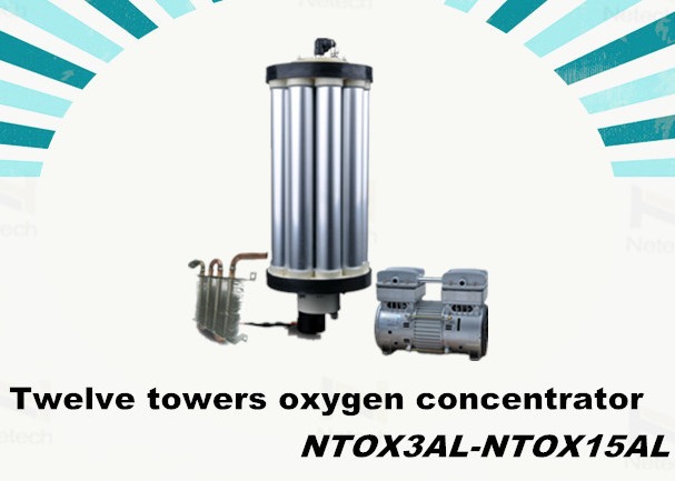 High Concentrations 03 - 15L Oxygen Concentrator Parts With Stable ...