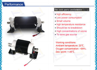 6g Ceramic Double Air Cooling Ozone Generator Cell For Ozone Generator