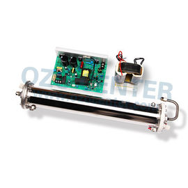 hot selling water cooling enamel ozone tube for water treatment ozone spare parts
