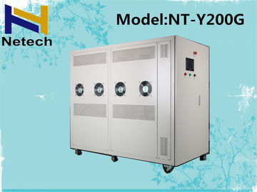 200g/h 220V PLC and Intelligent Complete Ozone Machine For Wastewater Treatment