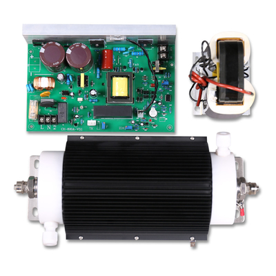 50g/h Ceramic Ozone Tube Ozone Generator Kits With Power Supply