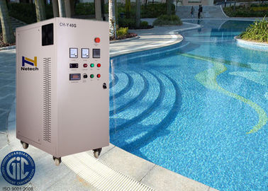 48LPM O3 Water Purifier 110V Water Cooling Ozone Generator For Swimming Pool