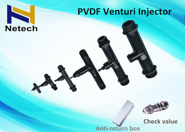 1 inch Other Ozone Generator Subsidiary Facilities PVDF Venturi Injector Ozone Water Mixing Device