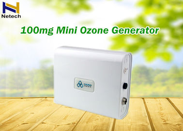 Portable 100mg Electrical Ozone Generator Machine For Car Air Purity Chraming