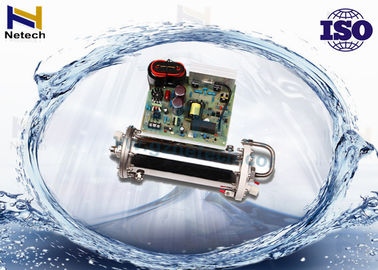 Enamel Tube 18-80g/hr Ozone Generator Parts Corona Discharge Water Cooling