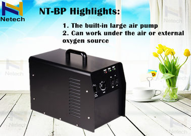 3g - 7g  Hotel Generator Household Ozone Machine Feed By Air Or Oxygen Source