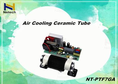 Air Cooling Ceramic Ozone Tube Ozone Generator Parts Easy Maintain / Install