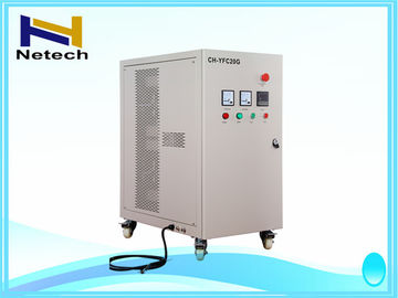 Oxygen Feed Built In Dryer 30g/Hr Aquaculture Ozone Generator For Water Treatment