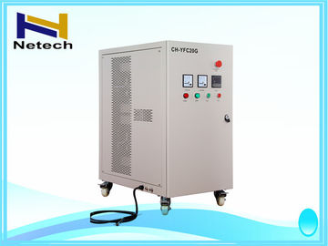 30g/Hr Oxygen Source Ozone Machine , Aquaculture Ozone Generator For Swimming Pool And Fish Farm