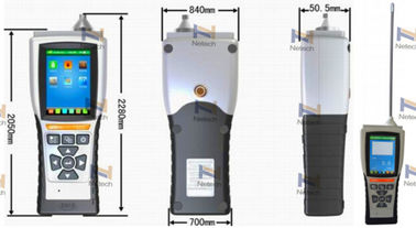 Portable Other Ozone Generator Subsidiary Facilities / Ozone Gas Meter 0 PPM - 5 PPM ABS + TPE Shell