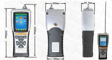 0 - 5PPM Portable Ozone Generator Subsidiary Facilities Ozone Detector / Monitor