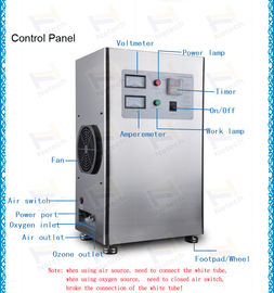 Commercial Office House Ozone Generator water purifier 50HZ For Dirty Water