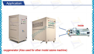 Zeolite oxygen concentrator