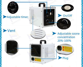 Corona Discharge 3G 5G Ozone Generator Apparatus Kitchen Air Cleaner