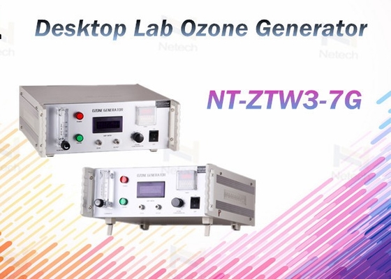 Desktop Lab 110V / 220V Commercial Ozone Generator Air Purifier Feed Oxygen