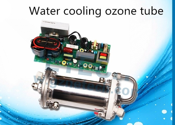 Water Treatment Enamel Ozone Generator Parts Ozone Tube 60g/h 80g/h