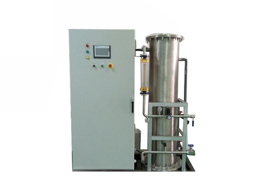 Stable Water Cooled 500G/Hr Ozone Generator O3 Concentrator / Wastewater Treatment Equipment