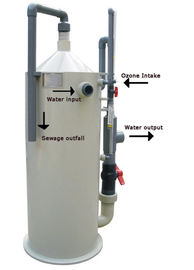 Aquarium Protein Skimmer With Ozone Deodorizer For Ozone Mixing Into Water