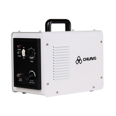 White Air Cooling Ozone Generator Water Purification 3g 5g 7g/Hr